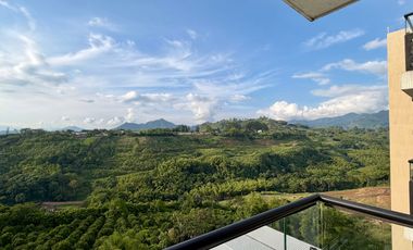 Extraordinario apartamento en Solarum con 77 m2 con vista a las montañas, 2 alcobas y 2 baños. Cerritos. Pereira