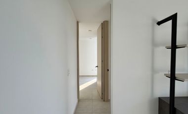 Extraordinario apartamento en Solarum con 77 m2 con vista a las montañas, 2 alcobas y 2 baños. Cerritos. Pereira