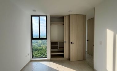 Extraordinario apartamento en Solarum con 77 m2 con vista a las montañas, 2 alcobas y 2 baños. Cerritos. Pereira