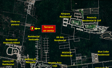 Mérida Yucatán / 1,000 m2 / Escrituración inmediata trato directo