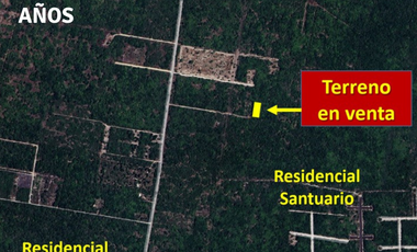 Mérida Yucatán / 1,000 m2 / Escrituración inmediata trato directo