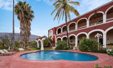 Magnifica hacienda historica en San Martin, Jocotepec!