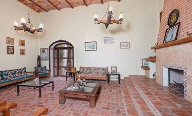 Magnifica hacienda historica en San Martin, Jocotepec!
