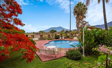 Magnifica hacienda historica en San Martin, Jocotepec!