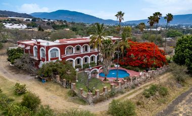 Magnifica hacienda historica en San Martin, Jocotepec!