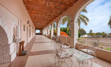 Magnifica hacienda historica en San Martin, Jocotepec!