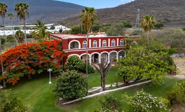 Magnifica hacienda historica en San Martin, Jocotepec!