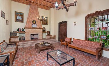 Magnifica hacienda historica en San Martin, Jocotepec!