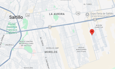 LINDA CASA EN LOMA LINDA, SALTILLO, COAHUILA.