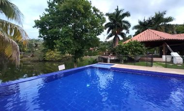VENDO ESPECTACULAR CASA EN ANAPOIMA EN COJUNTO CERRADO