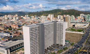 DEPARTAMENTO EDIFICIO VISTA BIOBIO 2 DORMITORIOS