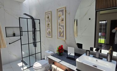 CASA EN VENTA DE UN PISO, PRECIOS DE PREVENTA CERCA AVE TECNOLOGICO EN METEPEC