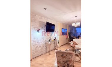 ¡Vive Con Comodidad, Estilo Y Exclusividad En Urb. Planeta Lima!