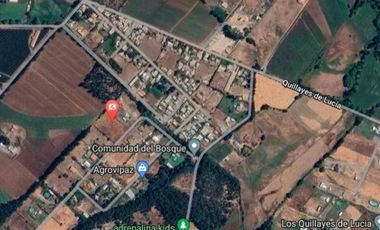 VENDEMOS HERMOSO TERRENO  EN HUILQUILEMU TALCA