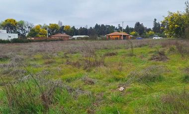 VENDEMOS HERMOSO TERRENO  EN HUILQUILEMU TALCA