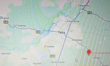 VENDEMOS HERMOSO TERRENO  EN HUILQUILEMU TALCA