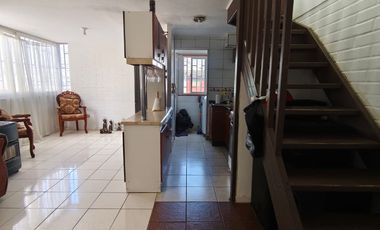 Vendo departamento dúplex en Quilicura - Santa Laura