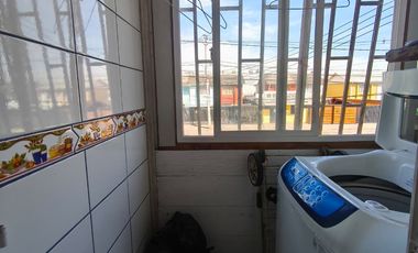 Vendo departamento dúplex en Quilicura - Santa Laura