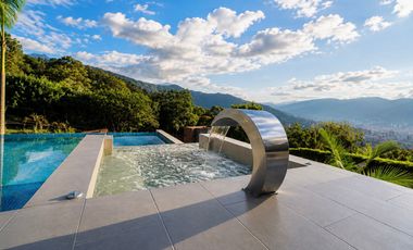 Majestuosa Casa de Lujo  | Piscina Privada & Diseño Exclusivo Envigado Loma del Chocho