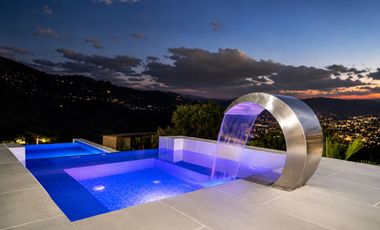 Majestuosa Casa de Lujo  | Piscina Privada & Diseño Exclusivo Envigado Loma del Chocho