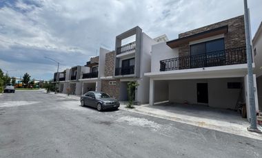 Excelente Casa en Renta Para Estrenar en Cerradas de Rinconada en Apodaca, Nuevo León.