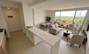 Apartamento para estrenar en el exclusivo condominio Tuparro