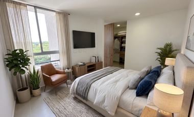 Apartamento para estrenar en el exclusivo condominio Tuparro