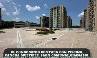 Apartamento para estrenar en el exclusivo condominio Tuparro