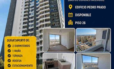 ARRIENDO DEPARTAMENTO CON ESTACIONAMIENTO,  SECTOR NORTE DE IQUIQUE.