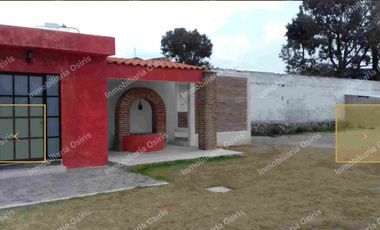 RANCHO 3,650 m2 Federal Atlixco