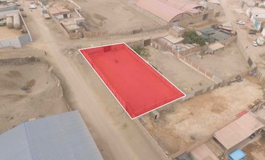 VENDO TERRENO INDUSTRIAL I2 - 748.30 M2 - VENTANILLA