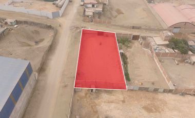 VENDO TERRENO INDUSTRIAL I2 - 748.30 M2 - VENTANILLA