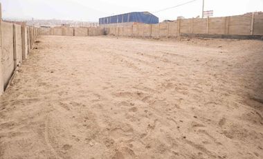 VENDO TERRENO INDUSTRIAL I2 - 748.30 M2 - VENTANILLA