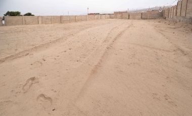 VENDO TERRENO INDUSTRIAL I2 - 748.30 M2 - VENTANILLA