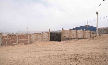 VENDO TERRENO INDUSTRIAL I2 - 748.30 M2 - VENTANILLA