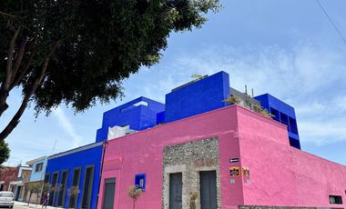 Loft en venta amueblado Centro Histórico de Puebla | Casa Azul  de Analco Puebla