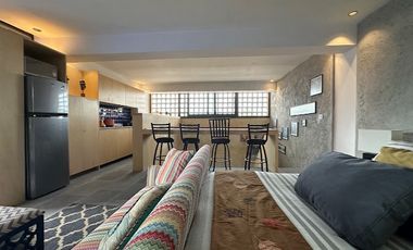 Loft en venta amueblado Centro Histórico de Puebla | Casa Azul  de Analco Puebla