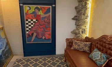 Loft en venta amueblado Centro Histórico de Puebla | Casa Azul  de Analco Puebla