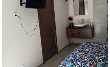 Loft Amueblado Todos Los Servicios Zona Galerias Metepec