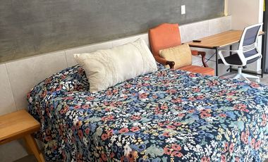 Loft Amueblado Todos Los Servicios Zona Galerias Metepec