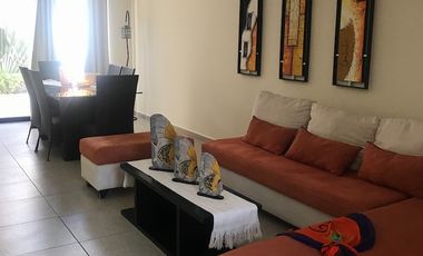 CASA AMUEBLADA EN RENTA EN COND VERANDA EN EL REFUGIO QUERETARO