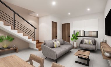 PREVENTA Casa de 3 recámaras en Privada