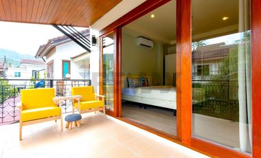 Fully Renovated 3-Bedroom Townhouse in Chaweng, Koh Samui