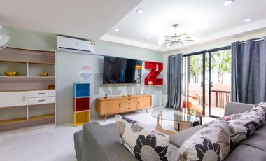 Fully Renovated 3-Bedroom Townhouse in Chaweng, Koh Samui