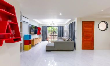 Fully Renovated 3-Bedroom Townhouse in Chaweng, Koh Samui