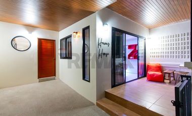 Fully Renovated 3-Bedroom Townhouse in Chaweng, Koh Samui