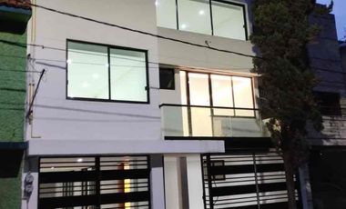 CASA EN RENTA PASEOS DE CURUBUSCO