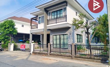 ขายบ้านเดี่ยว หมู่บ้านมารวย ริเวอร์ไซด์ บางปะกง (Baan Maruay Riverside) ฉะเชิงเทรา