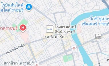 ขายทาวน์เฮ้าส์ 2 ชั้นครึ่ง เนื้อที่ 27.3 ตารางวา ต.หน้าเมือง ราชบุรี ทำเลดี