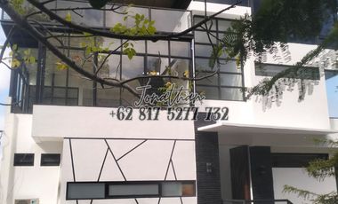 Dijual Villa Mewah Freehold 5 Kamar Ocean View 3 Lantai Rooftop Sawangan Nusa Dua Bali - VSKHE